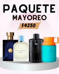 Paquete mayoreo