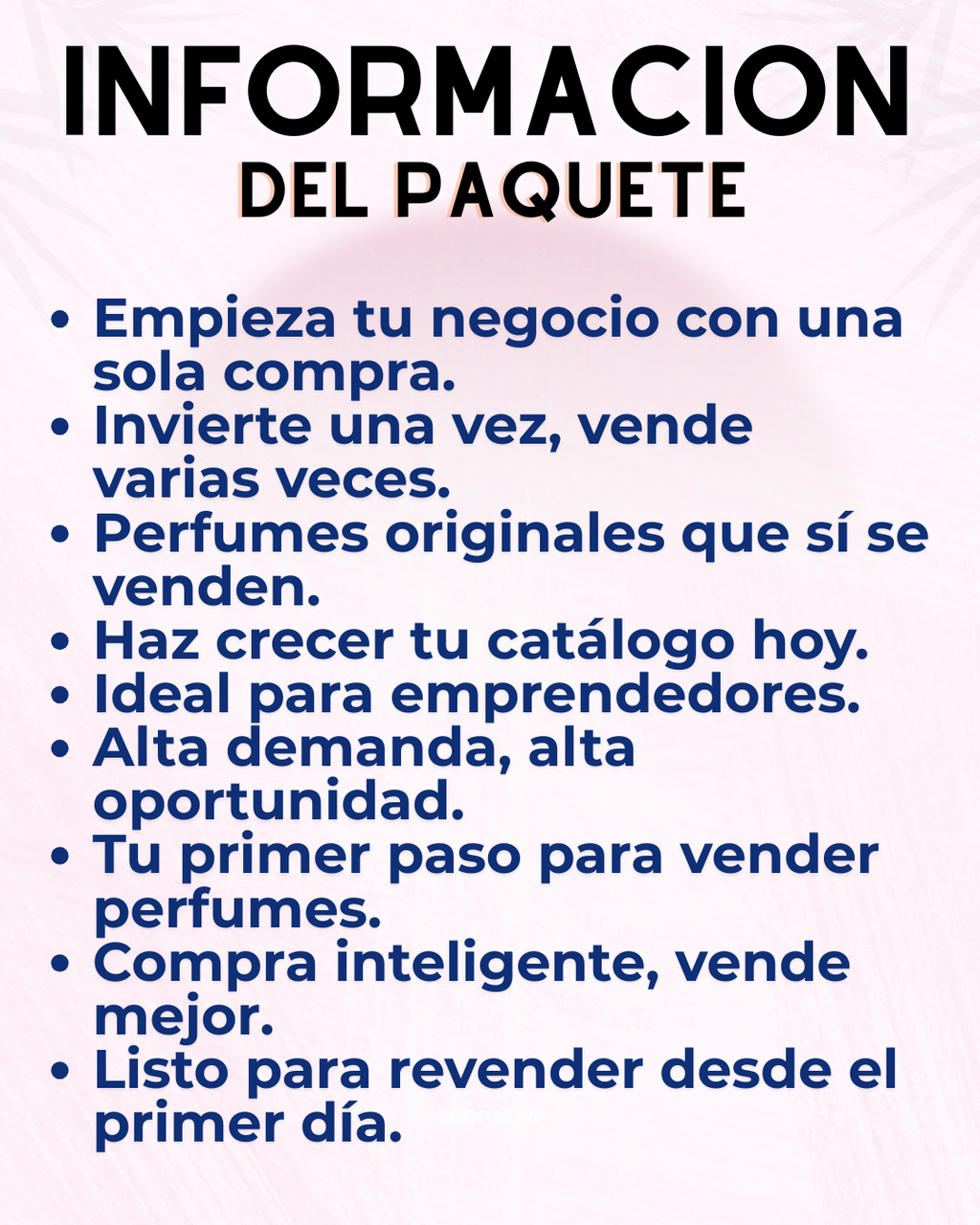 Paquete variado