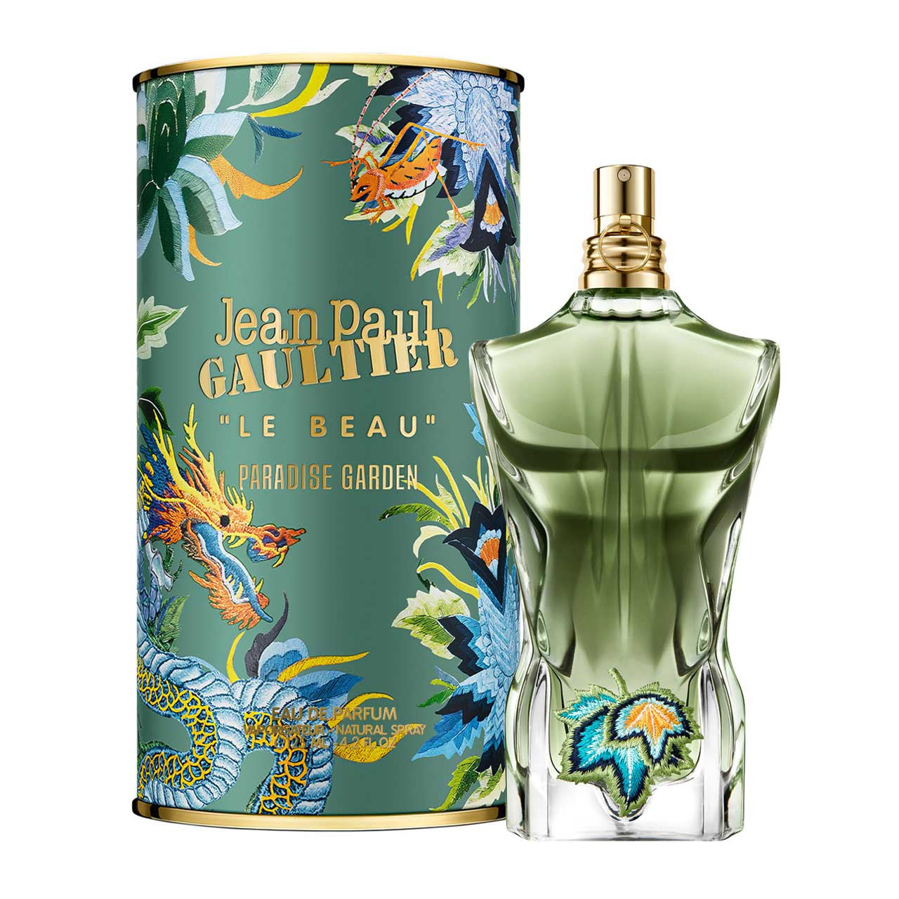 Jean Paul Gaultier Le Beau Paradise Garden EDP 125ml Caballero