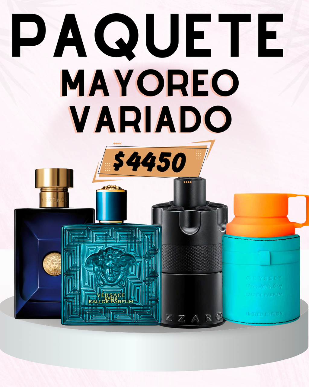 Paquete variado