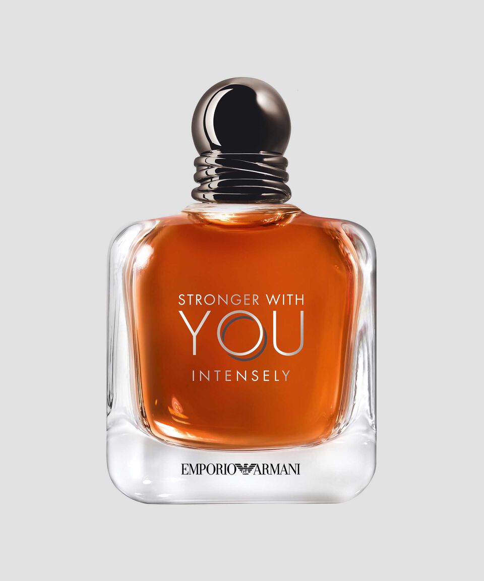 Emporio Armani Stronger With You Intensely Eau de Parfum 100 ml, Hombre