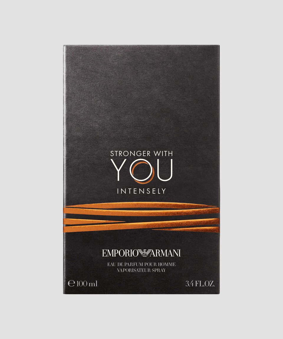 Emporio Armani Stronger With You Intensely Eau de Parfum 100 ml, Hombre