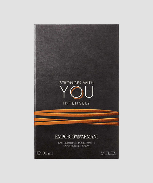 Emporio Armani Stronger With You Intensely Eau de Parfum 100 ml, Hombre