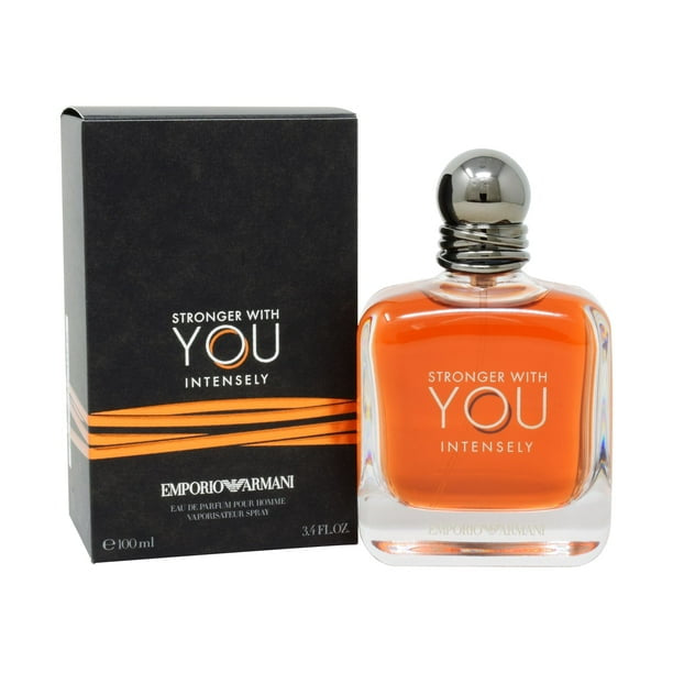 Emporio Armani Stronger With You Intensely Eau de Parfum 100 ml, Hombre