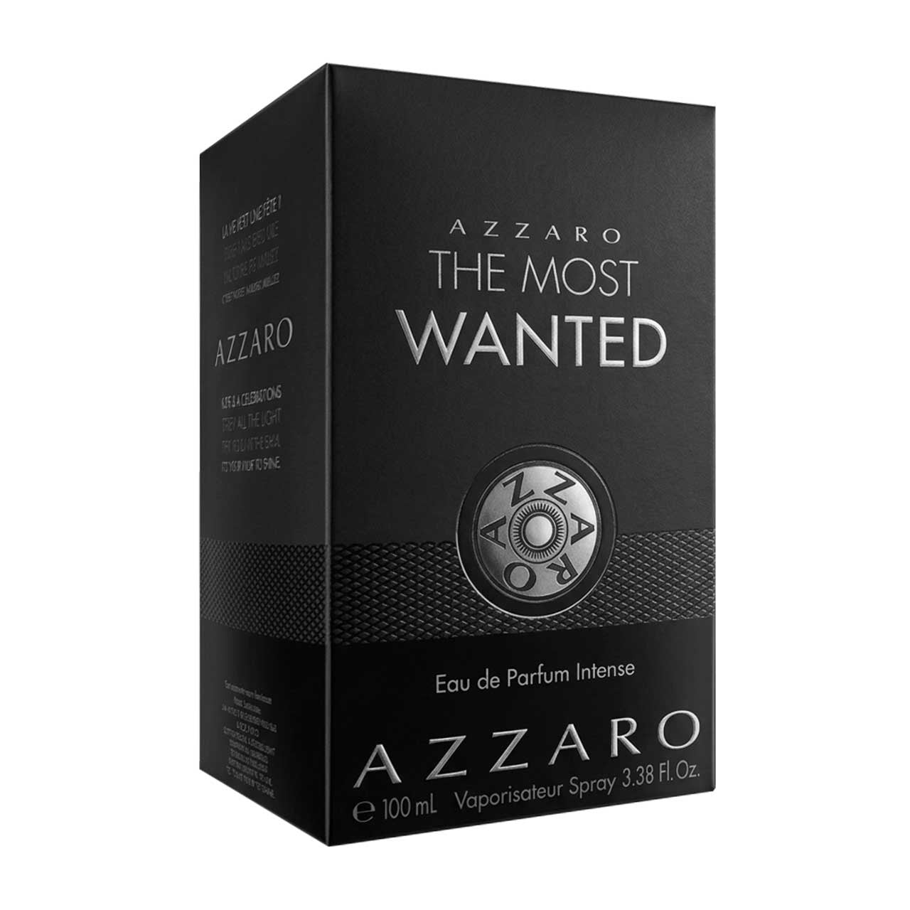 Azzaro The Most Wanted Intense EDP 100ml Caballero