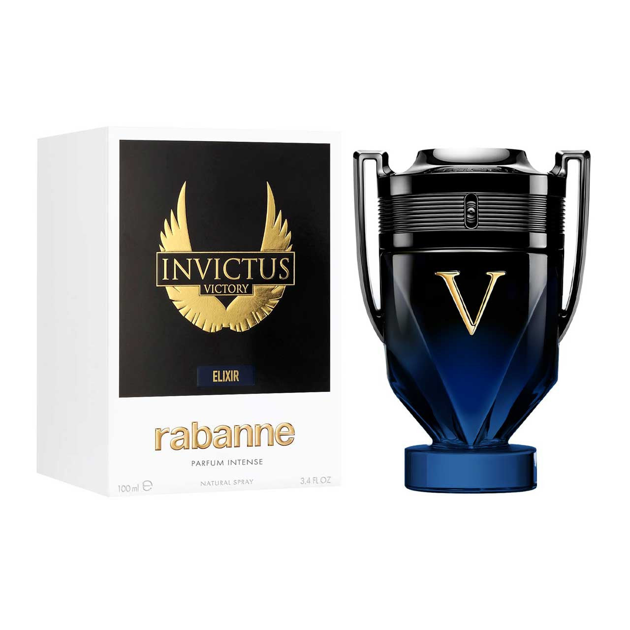 Invictus Victory Elixir Parfum Intense 100ml Caballero